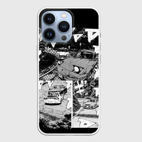 Чехол для iPhone 13 Pro с принтом initial d ,  |  | initial d | jdm | авто | аниме | дрифт | инициал ди | уличные гонки