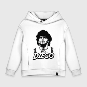 Детское худи Oversize хлопок с принтом Dios Diego , френч-терри — 70% хлопок, 30% полиэстер. Мягкий теплый начес внутри —100% хлопок | боковые карманы, эластичные манжеты и нижняя кромка, капюшон на магнитной кнопке | Тематика изображения на принте: argentina | maradona | messi | sport | аргентина | гол | диего | марадона | месси | мяч | рука бога | спорт | футбол | чемпион