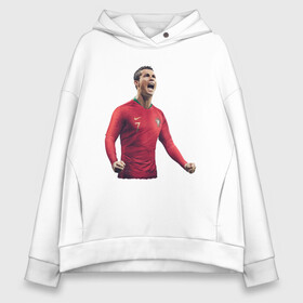 Женское худи Oversize хлопок с принтом Cristiano Ronaldo , френч-терри — 70% хлопок, 30% полиэстер. Мягкий теплый начес внутри —100% хлопок | боковые карманы, эластичные манжеты и нижняя кромка, капюшон на магнитной кнопке | 07 | 7 | cristiano ronaldo | juventus | manchester united | national team | portugal | real madrid | soccer | soccer player | криштиану роналду | манчестер юнайтед | нападающий | португалия | реал мадрид | роналдо | сборная | футбол | фут