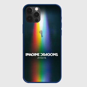 Чехол для iPhone 12 Pro с принтом Imagine Dragons Evolve , силикон | область печати: задняя сторона чехла, без боковых панелей | believer | dan reynolds | dragons | evolve | imagine | indie | pop | rock | имежин дрэгонс | инди | поп | рок
