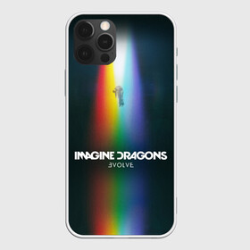 Чехол для iPhone 12 Pro Max с принтом Imagine Dragons Evolve , Силикон |  | believer | dan reynolds | dragons | evolve | imagine | indie | pop | rock | имежин дрэгонс | инди | поп | рок