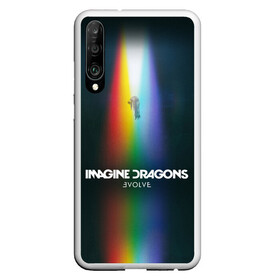 Чехол для Honor P30 с принтом Imagine Dragons Evolve , Силикон | Область печати: задняя сторона чехла, без боковых панелей | believer | dan reynolds | dragons | evolve | imagine | indie | pop | rock | имежин дрэгонс | инди | поп | рок