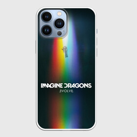 Чехол для iPhone 13 Pro Max с принтом Imagine Dragons: Evolve ,  |  | believer | dan reynolds | dragons | evolve | imagine | indie | pop | rock | имежин дрэгонс | инди | поп | рок