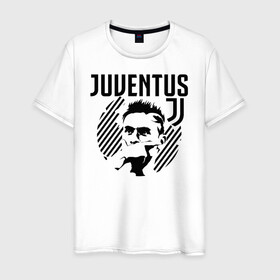 Мужская футболка хлопок с принтом Juventus Paulo Dybala , 100% хлопок | прямой крой, круглый вырез горловины, длина до линии бедер, слегка спущенное плечо. | 10 | ac milan | champions | fifa | juve | juventus | juvi | paulo dybala | soccer | uefa | дубала | лига чемпионов | номер | пауло дибала | сборная аргентины | спорт | уефа | фифа | фк | футбол | футболист | футбольный клуб | 