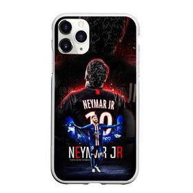 Чехол для iPhone 11 Pro матовый с принтом НЕЙМАР / NEYMAR / ПСЖ , Силикон |  | football | neymar | paris saint germain football club | sport | uefa | неймар | неймар да силва сантос жуниор | пари сен жермен | псж | сборная бразилии | спорт | уефа. | футбол