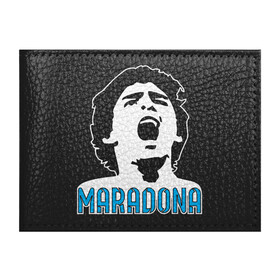 Обложка для студенческого билета с принтом Maradona Scream , натуральная кожа | Размер: 11*8 см; Печать на всей внешней стороне | Тематика изображения на принте: argentina | maradona | messi | sport | аргентина | гол | диего | марадона | месси | мяч | рука бога | спорт | футбол | чемпион