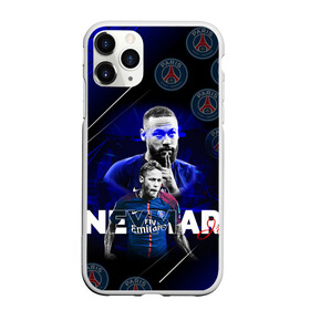 Чехол для iPhone 11 Pro матовый с принтом НЕЙМАР / NEYMAR / ПСЖ , Силикон |  | football | neymar | paris saint germain football club | sport | uefa | неймар | неймар да силва сантос жуниор | пари сен жермен | псж | сборная бразилии | спорт | уефа. | футбол