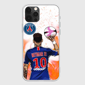 Чехол для iPhone 12 Pro Max с принтом НЕЙМАР / NEYMAR / ПСЖ , Силикон |  | football | neymar | paris saint germain football club | sport | uefa | неймар | неймар да силва сантос жуниор | пари сен жермен | псж | сборная бразилии | спорт | уефа. | футбол