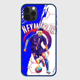 Чехол для iPhone 12 Pro с принтом НЕЙМАР / NEYMAR / ПСЖ , силикон | область печати: задняя сторона чехла, без боковых панелей | football | neymar | paris saint germain football club | sport | uefa | неймар | неймар да силва сантос жуниор | пари сен жермен | псж | сборная бразилии | спорт | уефа. | футбол