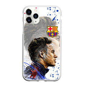 Чехол для iPhone 11 Pro Max матовый с принтом НЕЙМАР / NEYMAR / БАРСЕЛОНА , Силикон |  | barcelona. | football | neymar | paris saint germain football club | sport | uefa | барселона | неймар | неймар да силва сантос жуниор | пари сен жермен | псж | сборная бразилии | спорт | уефа | футбол