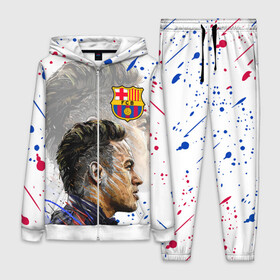 Женский костюм 3D с принтом НЕЙМАР   NEYMAR   БАРСЕЛОНА ,  |  | barcelona. | football | neymar | paris saint germain football club | sport | uefa | барселона | неймар | неймар да силва сантос жуниор | пари сен жермен | псж | сборная бразилии | спорт | уефа | футбол