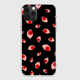 Чехол для iPhone 12 Pro Max с принтом Взгляд тьмы , Силикон |  | anime | dark | death | eyes | halloween | hellsing | horror | japan style | monster | red | vampire | аниме | вампир | взгляд | глаза | глазки аниме | гомункул | зрачки | красные глаза | монстры | паттерн | темный | тьма | узор | хеллсинг