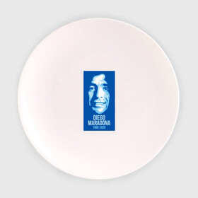 Тарелка с принтом Super Maradona , фарфор | диаметр - 210 мм
диаметр для нанесения принта - 120 мм | Тематика изображения на принте: argentina | maradona | messi | sport | аргентина | гол | диего | марадона | месси | мяч | рука бога | спорт | футбол | чемпион