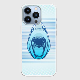 Чехол для iPhone 13 Pro с принтом Акула ,  |  | shark | акула | акулы | голова | жители | клыки | море | морские | океан | пасть | рыба