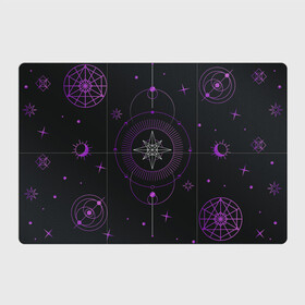 Магнитный плакат 3Х2 с принтом Астрология , Полимерный материал с магнитным слоем | 6 деталей размером 9*9 см | астрология | глаз | гороскоп | звезды | лавандовый | лиловый | луна | оккультный глаз | пиктограмма | пиктограммы | руны | солнце | фиолетовый | черный и золотой | эзотерика