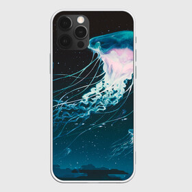 Чехол для iPhone 12 Pro Max с принтом Рисунок медуза , Силикон |  | medusa | арт | животные | медузы | рисунок | рыбы | щупальца