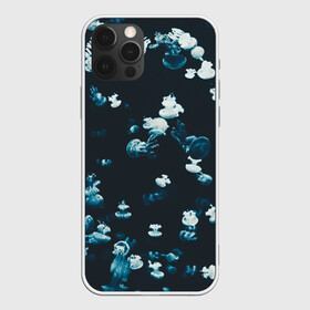 Чехол для iPhone 12 Pro Max с принтом Медузы , Силикон |  | medusa | животные | медузы | мир | подводный | рыбы | щупальца