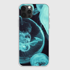 Чехол для iPhone 12 Pro Max с принтом Медуза , Силикон |  | medusa | животные | медузы | мир | подводный | рыбы | щупальца