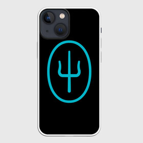 Чехол для iPhone 13 mini с принтом Scaled And Icy [Logo] ,  |  | 21 пилот | josh dun | sai | scaled and icy | top. | trash the dragon | twenty one pilots | tyler joseph | джош дан | тайлер джозеф | топ