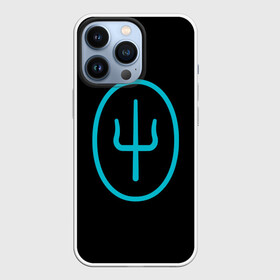 Чехол для iPhone 13 Pro с принтом Scaled And Icy [Logo] ,  |  | 21 пилот | josh dun | sai | scaled and icy | top. | trash the dragon | twenty one pilots | tyler joseph | джош дан | тайлер джозеф | топ