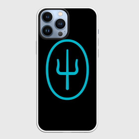 Чехол для iPhone 13 Pro Max с принтом Scaled And Icy [Logo] ,  |  | 21 пилот | josh dun | sai | scaled and icy | top. | trash the dragon | twenty one pilots | tyler joseph | джош дан | тайлер джозеф | топ