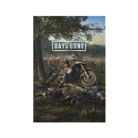 Обложка для паспорта матовая кожа с принтом Days gone Дикон и толпа фриков , натуральная матовая кожа | размер 19,3 х 13,7 см; прозрачные пластиковые крепления | action | animals | days gone | deacon | gamer | games | nextgen | pandemic | pc | player | playstation | ps 5 | steam | top | valve | weapon | xbox | zombie | валв | видео игры | животные | жизнь после | зомби | игрок | иксбокс | некстген | оружи