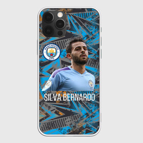 Чехол для iPhone 12 Pro Max с принтом Silva Bernardo Манчестер Сити , Силикон |  | manchester city | бернарду силва | манчестер сити | сборная португалии | футбол | футболист