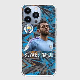 Чехол для iPhone 13 Pro с принтом Silva Bernardo Манчестер Сити ,  |  | manchester city | бернарду силва | манчестер сити | сборная португалии | футбол | футболист