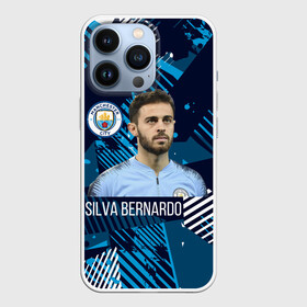 Чехол для iPhone 13 Pro с принтом Silva Bernardo Манчестер Сити ,  |  | manchester city | бернарду силва | манчестер сити | сборная португалии | футбол | футболист