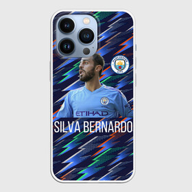 Чехол для iPhone 13 Pro с принтом Silva Bernardo Манчестер Сити ,  |  | manchester city | бернарду силва | манчестер сити | сборная португалии | футбол | футболист