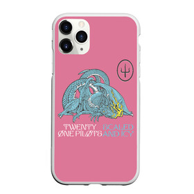 Чехол для iPhone 11 Pro матовый с принтом 21 pilots scaled and icy dragon , Силикон |  | album | alternative | dragon | josh dun | music | rock | sai | scaled and icy | singer | star | twenty one pilots | tyler joseph | weapon | альбом | альтернативная | двадцать один пилот | джош дан | дракон | звезда | музыка | оружие | певец | рок | сай | 