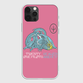 Чехол для iPhone 12 Pro Max с принтом 21 pilots scaled and icy dragon , Силикон |  | album | alternative | dragon | josh dun | music | rock | sai | scaled and icy | singer | star | twenty one pilots | tyler joseph | weapon | альбом | альтернативная | двадцать один пилот | джош дан | дракон | звезда | музыка | оружие | певец | рок | сай | 