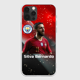 Чехол для iPhone 12 Pro Max с принтом Silva Bernardo Манчестер Сити , Силикон |  | manchester city | бернарду силва | манчестер сити | сборная португалии | футбол | футболист