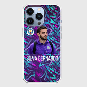 Чехол для iPhone 13 Pro с принтом Silva Bernardo Манчестер Сити ,  |  | manchester city | бернарду силва | манчестер сити | сборная португалии | футбол | футболист