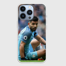 Чехол для iPhone 13 Pro с принтом Серхио Агуэро ,  |  | sergio aguero | аргентина | манчестер | манчестер сити | фк | футбол | футбольный клуб