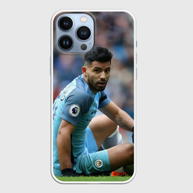 Чехол для iPhone 13 Pro Max с принтом Серхио Агуэро ,  |  | sergio aguero | аргентина | манчестер | манчестер сити | фк | футбол | футбольный клуб