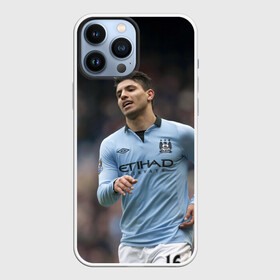 Чехол для iPhone 13 Pro Max с принтом Серхио Агуэро ,  |  | sergio aguero | аргентина | манчестер | манчестер сити | фк | футбол | футбольный клуб