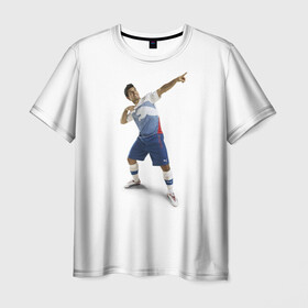 Мужская футболка 3D с принтом Смешной Серхио Агуэро , 100% полиэфир | прямой крой, круглый вырез горловины, длина до линии бедер | sergio aguero | аргентина | манчестер | манчестер сити | фк | футбол | футбольный клуб