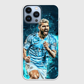 Чехол для iPhone 13 Pro Max с принтом Серхио Агуэро ,  |  | sergio aguero | аргентина | манчестер | манчестер сити | фк | футбол | футбольный клуб