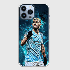 Чехол для iPhone 13 Pro Max с принтом Sergio Agero ,  |  | sergio aguero | аргентина | манчестер | манчестер сити | фк | футбол | футбольный клуб