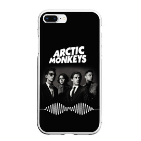 Чехол для iPhone 7Plus/8 Plus матовый с принтом arctic monkeys , Силикон | Область печати: задняя сторона чехла, без боковых панелей | alex turner | arctic monkeys | britain | great | indie | rock | алекс тернер | арктик монкейс | инди | рок