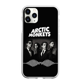 Чехол для iPhone 11 Pro Max матовый с принтом arctic monkeys , Силикон |  | alex turner | arctic monkeys | britain | great | indie | rock | алекс тернер | арктик монкейс | инди | рок