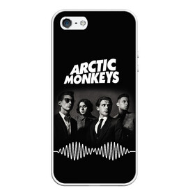 Чехол для iPhone 5/5S матовый с принтом arctic monkeys , Силикон | Область печати: задняя сторона чехла, без боковых панелей | alex turner | arctic monkeys | britain | great | indie | rock | алекс тернер | арктик монкейс | инди | рок