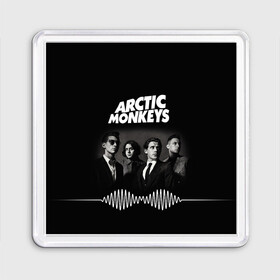 Магнит 55*55 с принтом arctic monkeys , Пластик | Размер: 65*65 мм; Размер печати: 55*55 мм | alex turner | arctic monkeys | britain | great | indie | rock | алекс тернер | арктик монкейс | инди | рок