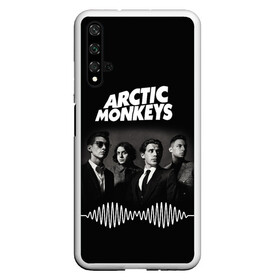 Чехол для Honor 20 с принтом arctic monkeys , Силикон | Область печати: задняя сторона чехла, без боковых панелей | alex turner | arctic monkeys | britain | great | indie | rock | алекс тернер | арктик монкейс | инди | рок