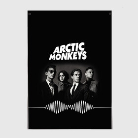 Постер с принтом arctic monkeys , 100% бумага
 | бумага, плотность 150 мг. Матовая, но за счет высокого коэффициента гладкости имеет небольшой блеск и дает на свету блики, но в отличии от глянцевой бумаги не покрыта лаком | alex turner | arctic monkeys | britain | great | indie | rock | алекс тернер | арктик монкейс | инди | рок