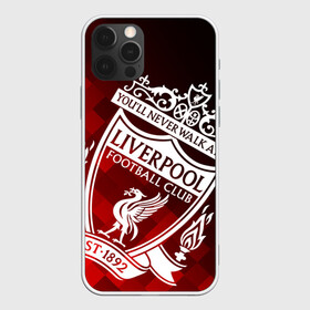 Чехол для iPhone 12 Pro Max с принтом LIVERPOOL / ЛИВЕРПУЛЬ , Силикон |  | football | liverpool | sport | uefa | английская премьер лига. | ливерпуль | лига финал | матч | спорт | уефа | финал | футбол