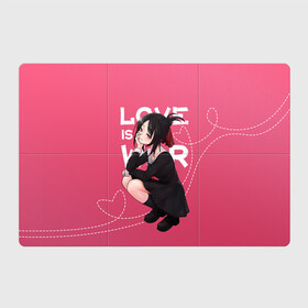 Магнитный плакат 3Х2 с принтом Love is war , Полимерный материал с магнитным слоем | 6 деталей размером 9*9 см | anime | chika | chika fujiwara | kaguya | kaguya shinomiya | love | love detective | love is war | miyuki | shinomiya | аниме | анимэ | кагуя | любовь | любовь   это война | чика