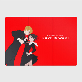 Магнитный плакат 3Х2 с принтом Love is war , Полимерный материал с магнитным слоем | 6 деталей размером 9*9 см | anime | chika | chika fujiwara | kaguya | kaguya shinomiya | love | love detective | love is war | miyuki | shinomiya | аниме | анимэ | кагуя | любовь | любовь   это война | чика