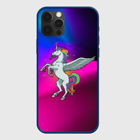 Чехол для iPhone 12 Pro с принтом Единорог | Unicorn (Z) , силикон | область печати: задняя сторона чехла, без боковых панелей | unicorn | unicornis | вымышленное существо | единорог | инрог | каркаданн | мифическое существо | моноцерос | нарвал | радужное | радужный | существо